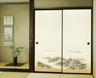 襖の張替え【糸入りタイプ】完全自社施工!