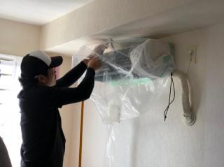 大喜屋　お掃除機能付きエアコンクリーニング滋賀　京都
