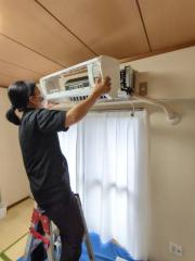 女性スタッフ在籍◇お掃除機能付きエアコンクリーニング